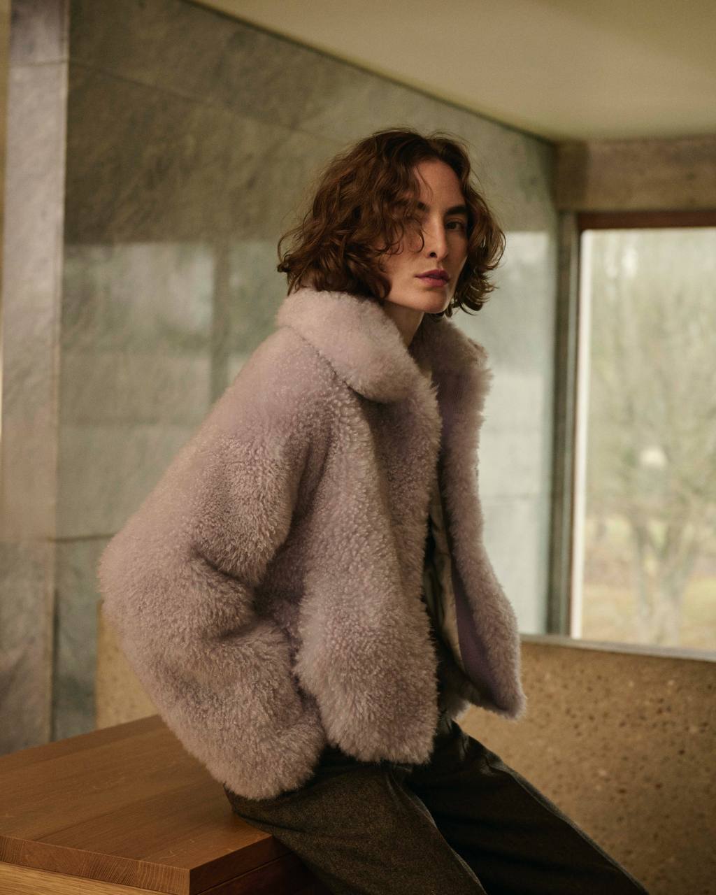 YVES SALOMON во «Временах Года»