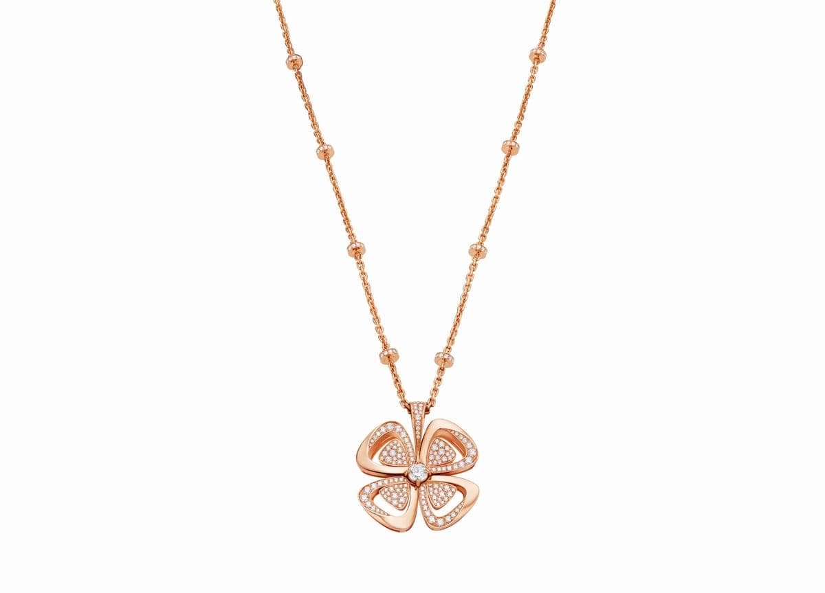 Новинки в ювелирной коллекции Fiorever от Bvlgari