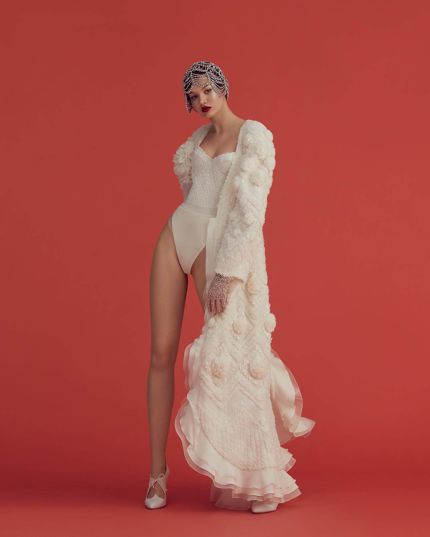 Ulyana Sergeenko’s Haute Couture Collection – Spring-Summer 2022
