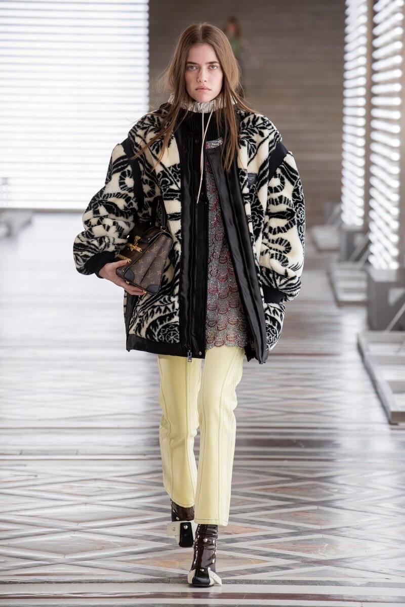 Женская коллекция Louis Vuitton FW’21