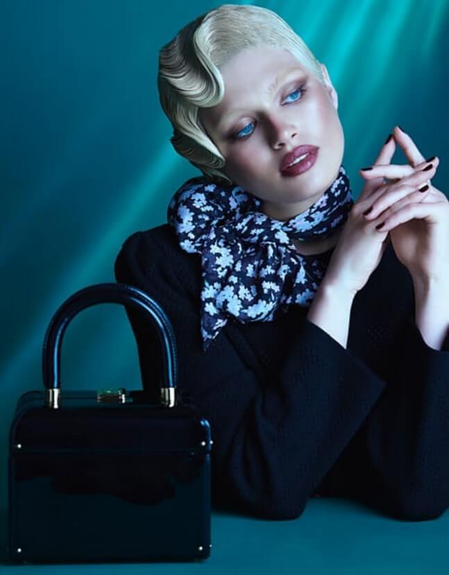 Дом моды Ulyana Sergeenko представляет новую сумку Natalia