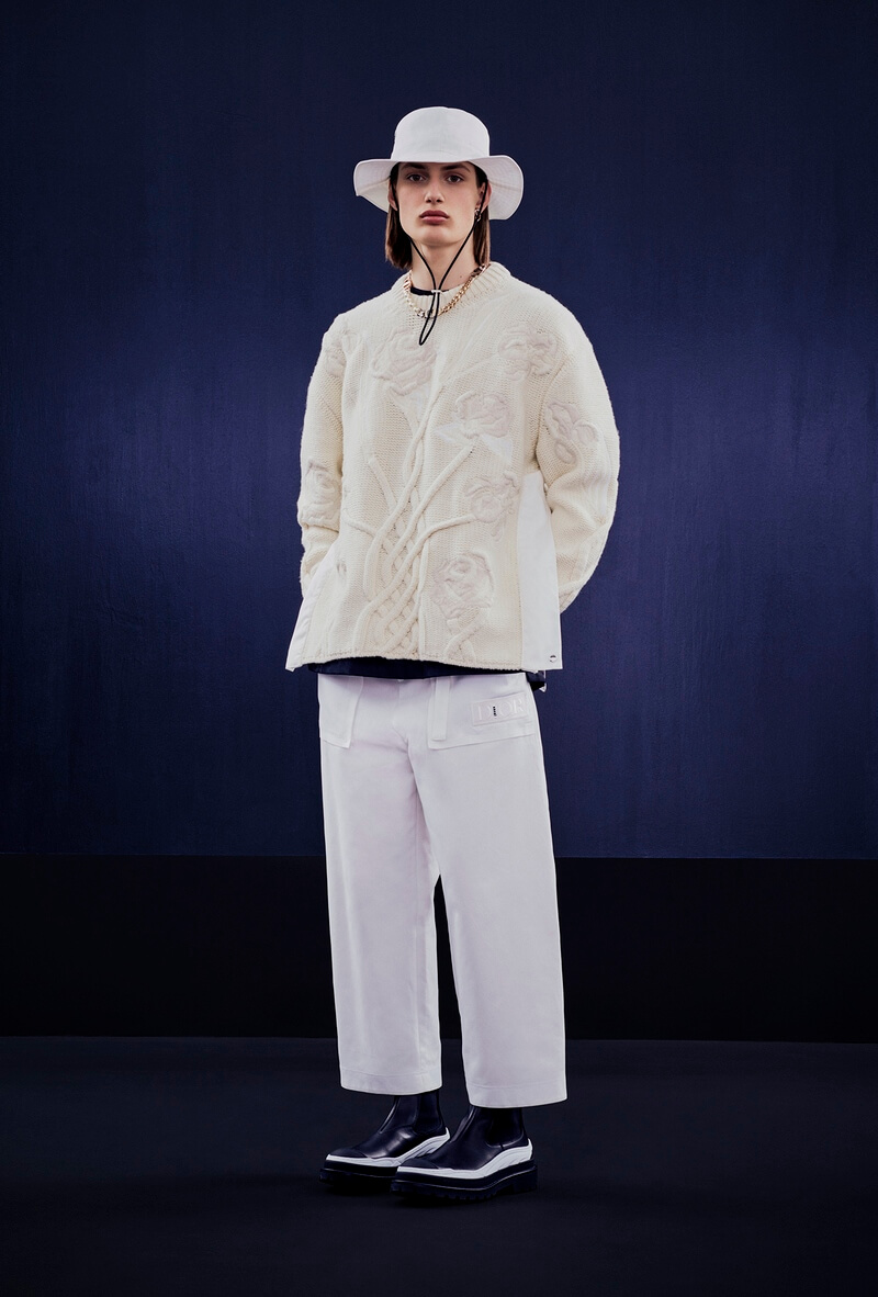 Мужская капсульная коллекция Dior и Sacai
