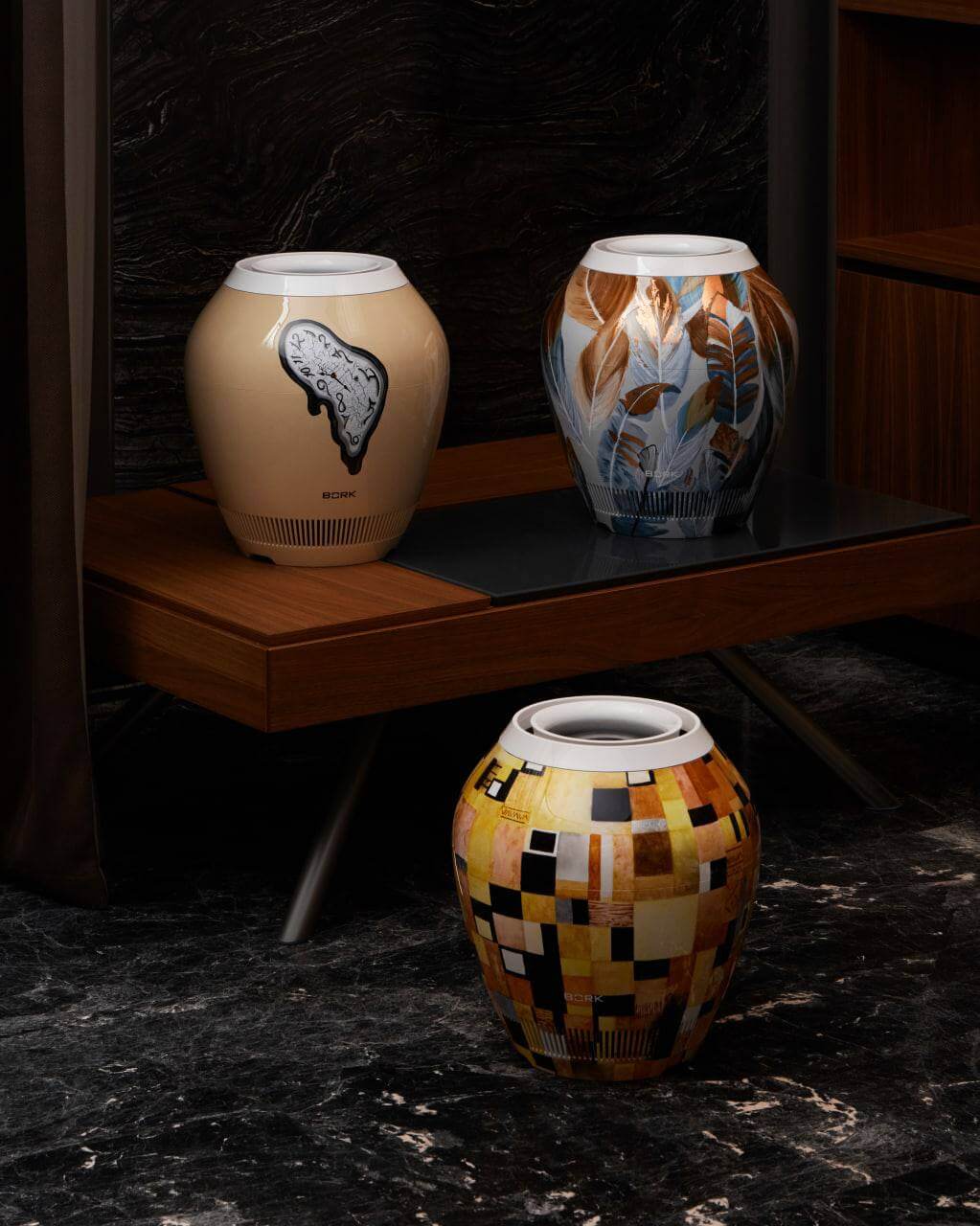 Воздухоочистители-увлажнители BORK A802 с авторской росписью