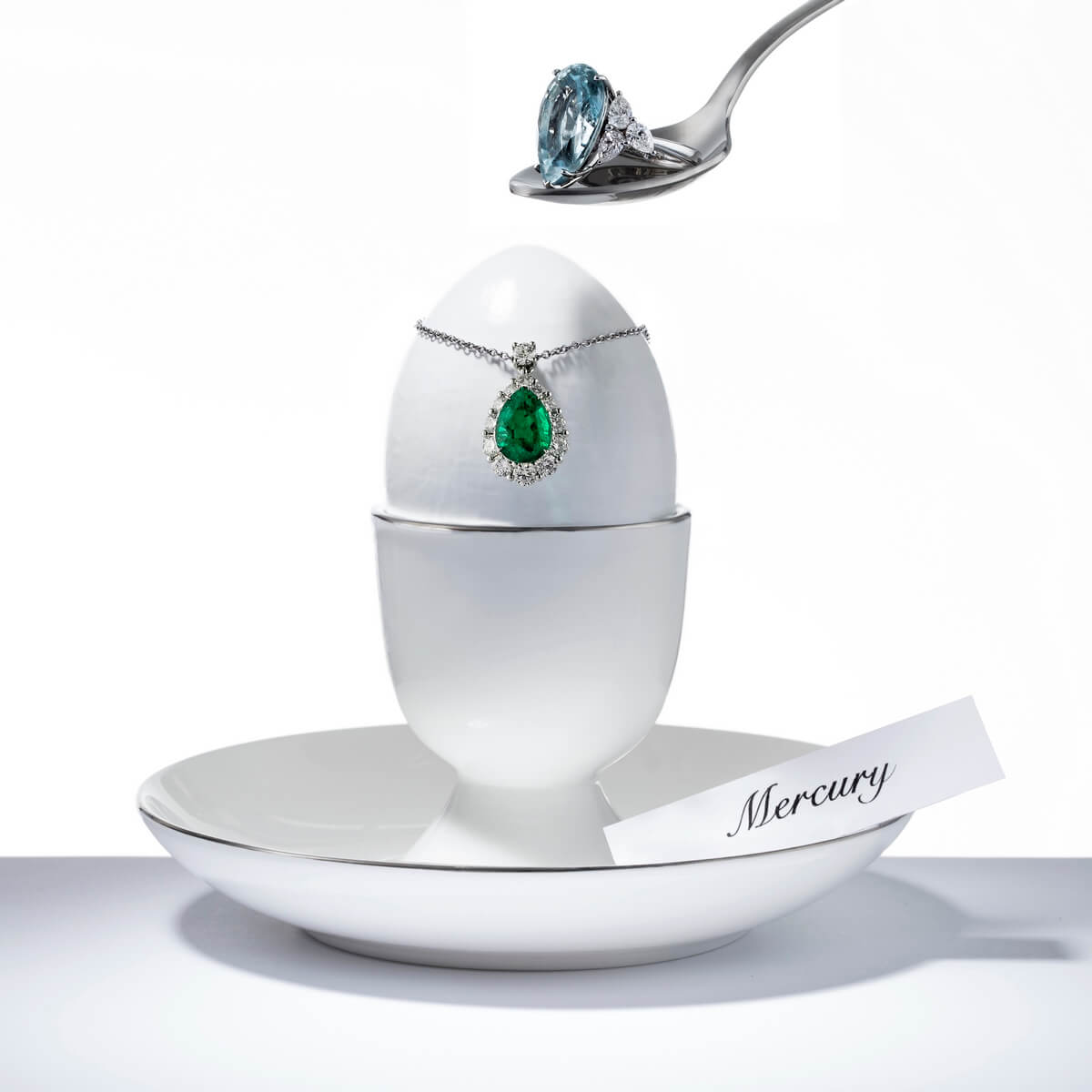 Пасхальная коллекция кулонов Mercury