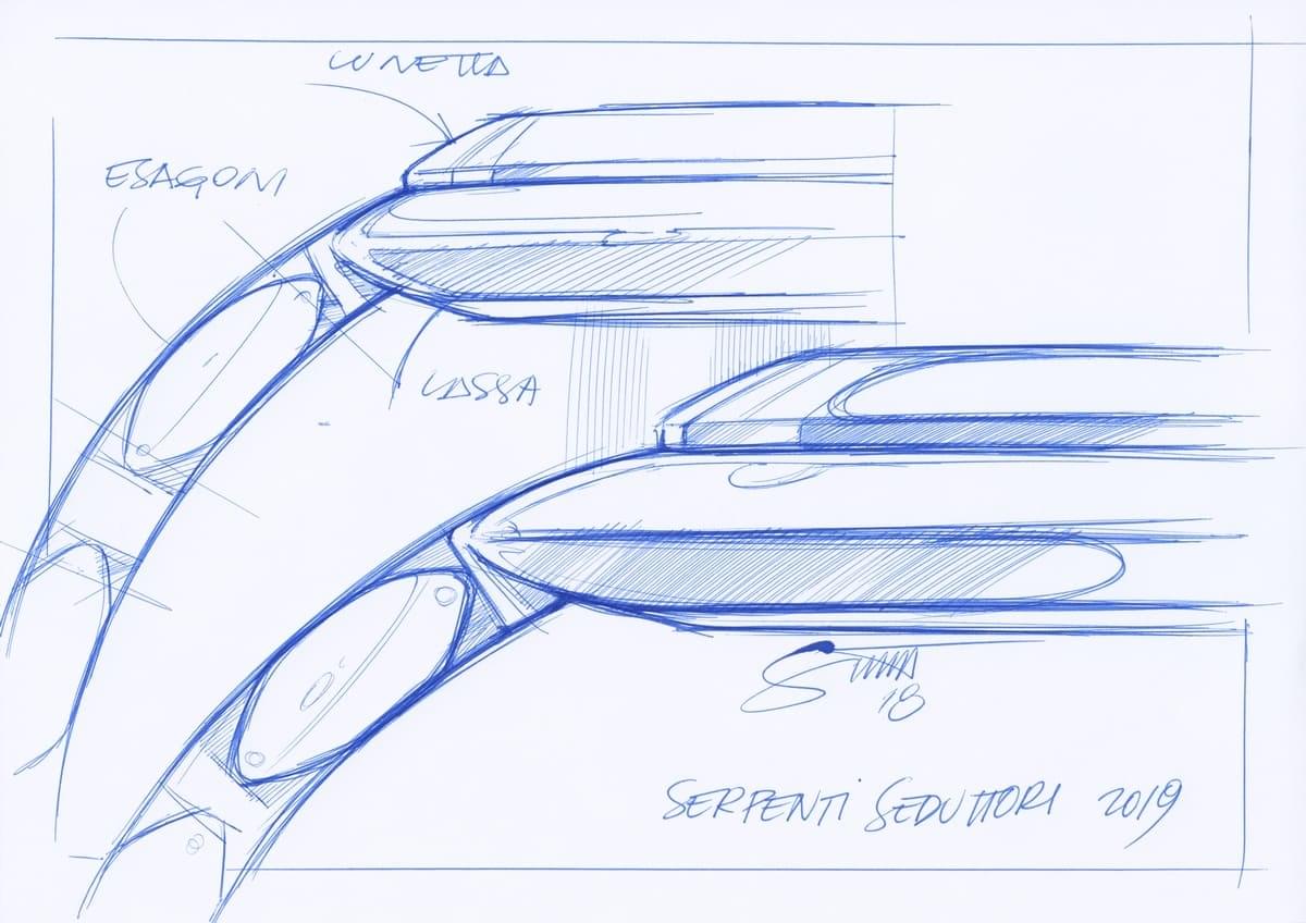 Bvlgari представляют новые модели часов Serpenti Seduttori