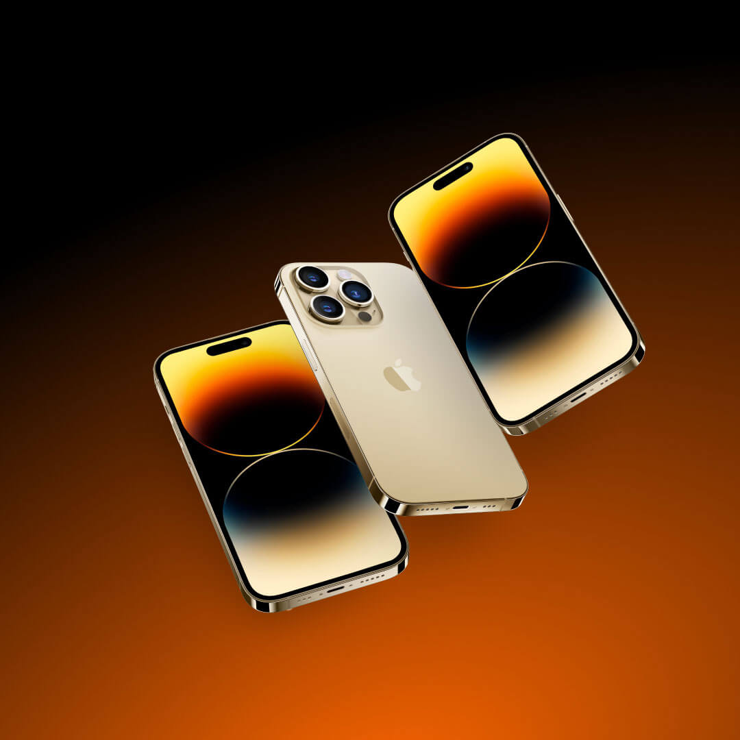 Скидка до 10 000 рублей на золотой iPhone