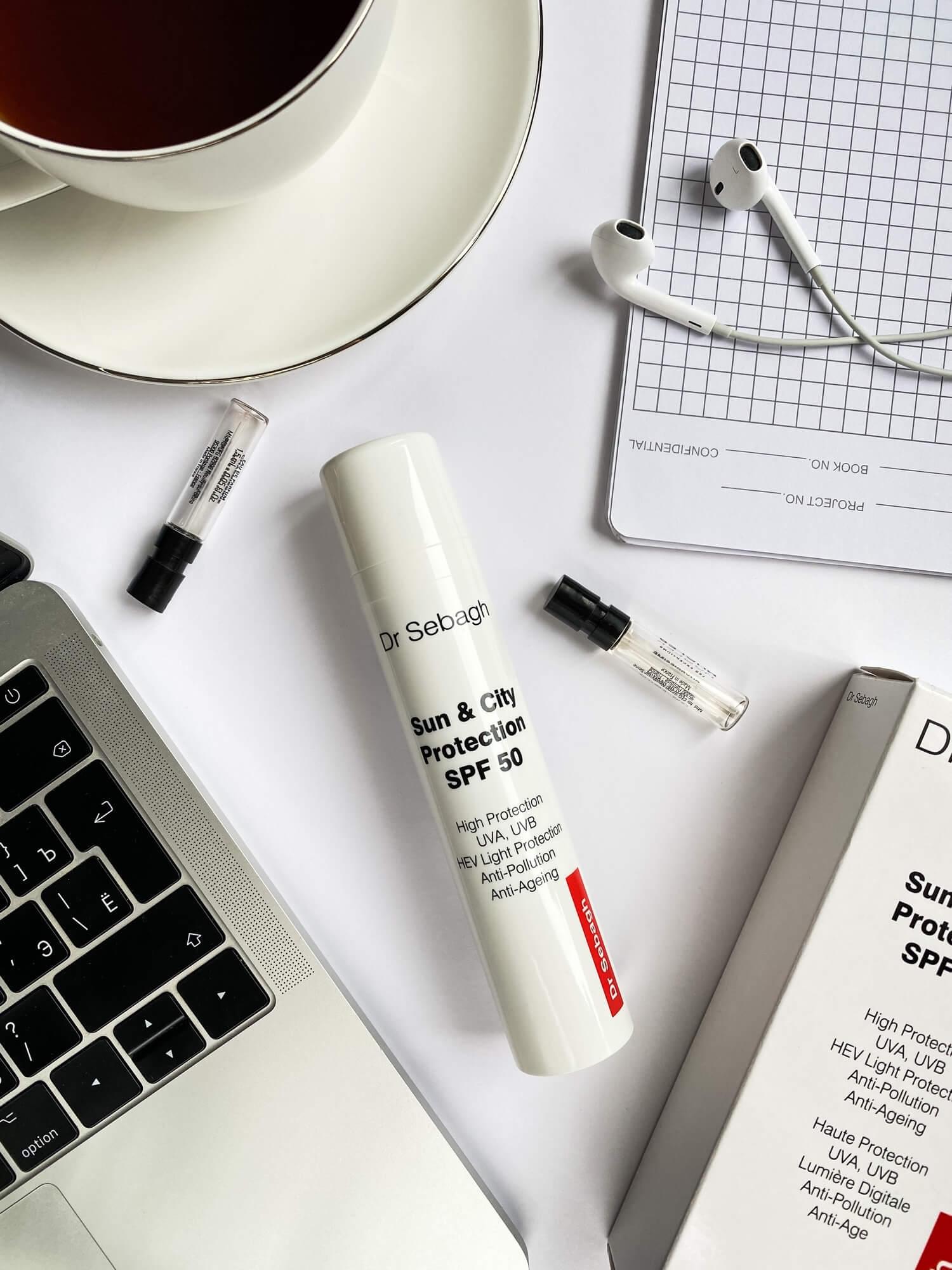 Крем SPF-50 от Dr Sebagh с антивозрастным действием