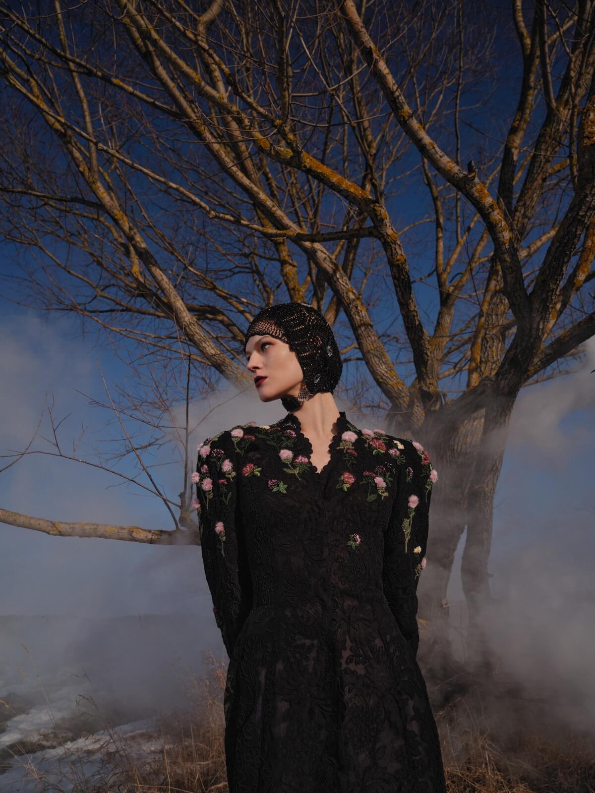 A new collection by Ulyana Sergeenko