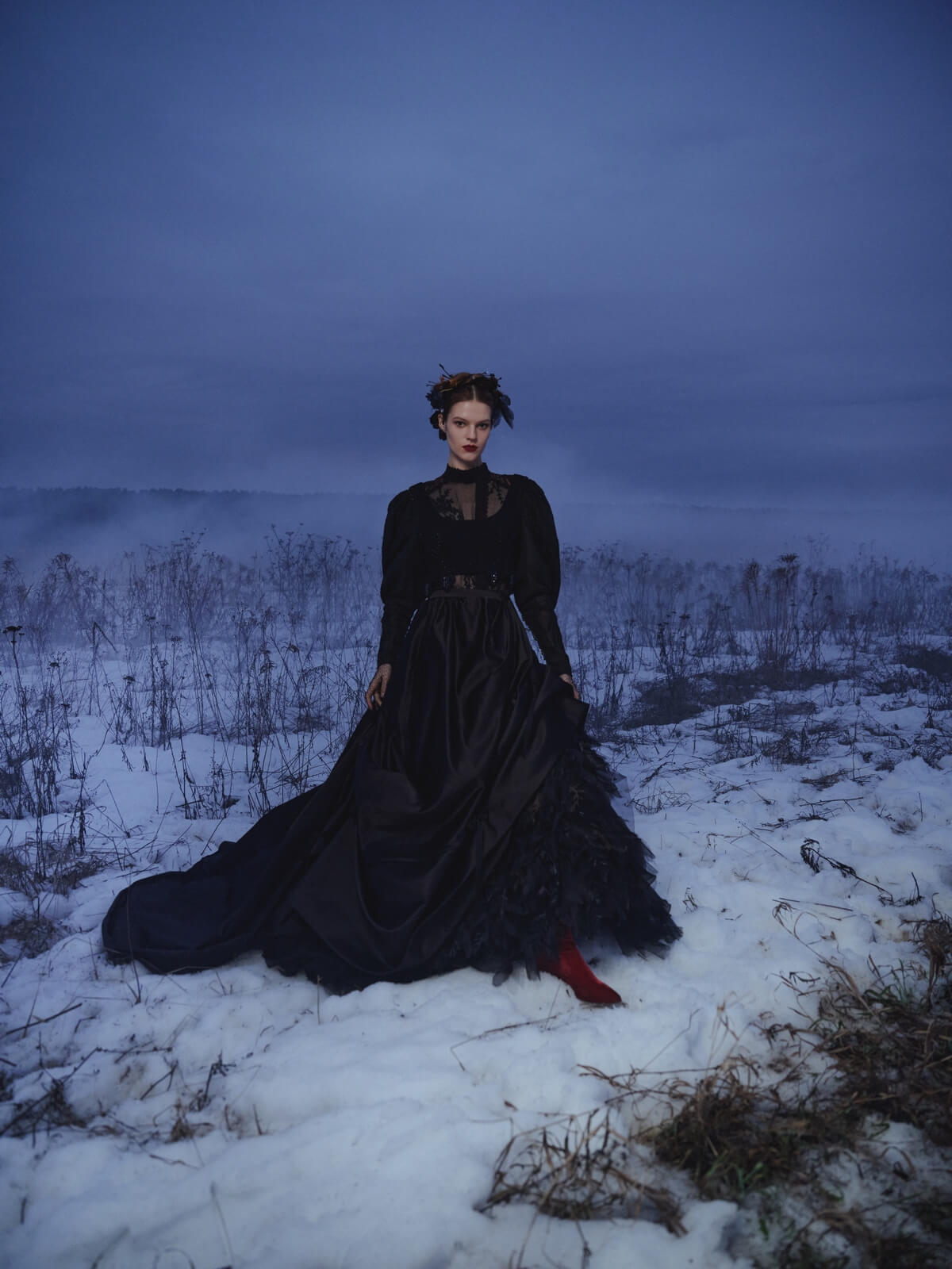 A new collection by Ulyana Sergeenko