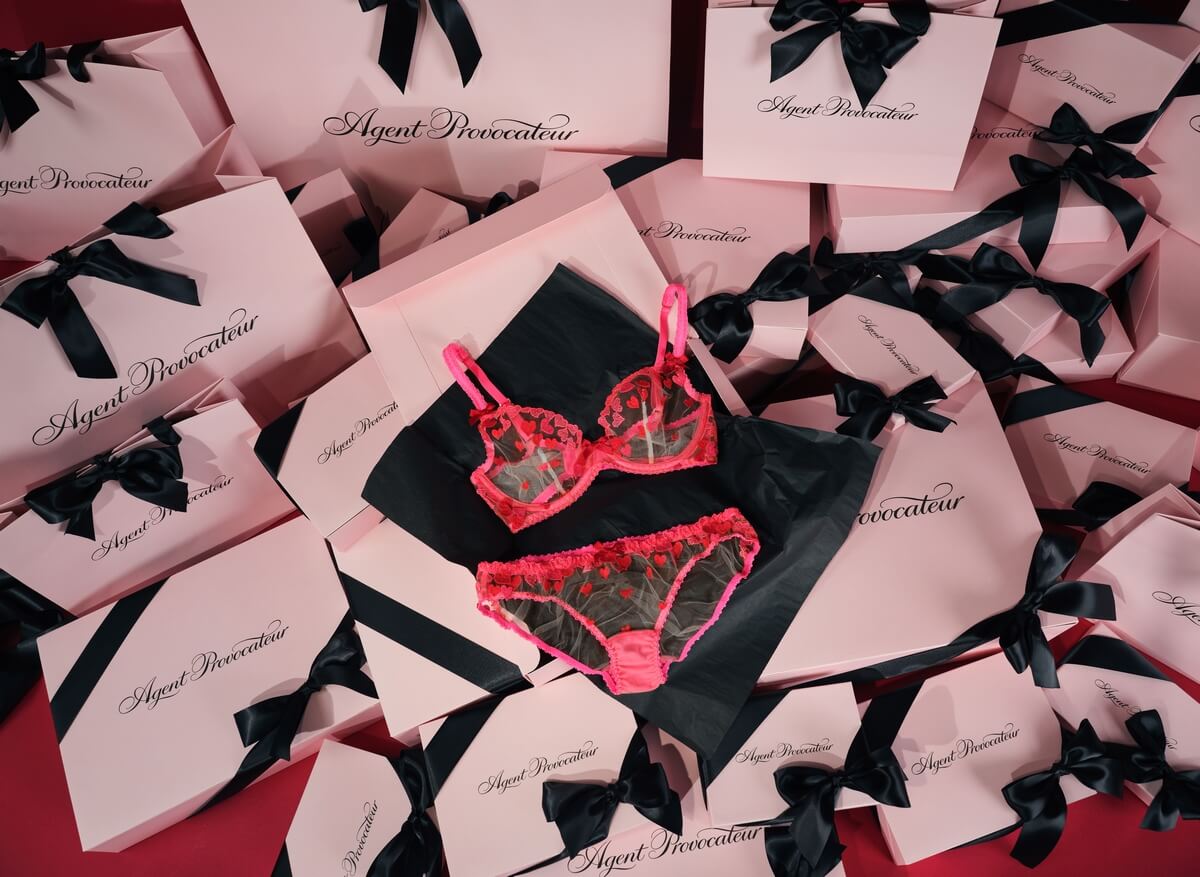 Новая коллекция Agent Provocateur ко Дню Святого Валентина