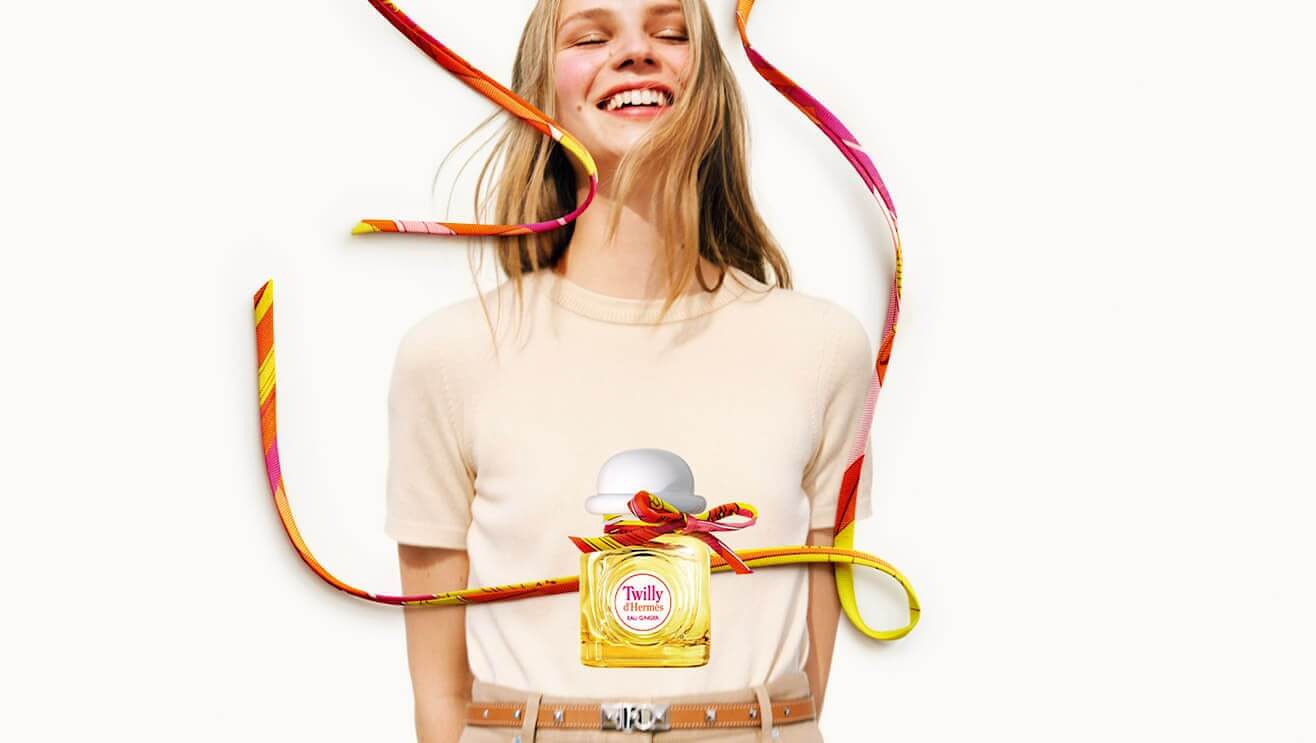 Hermès unveils the new Twilly Eau Ginger perfume