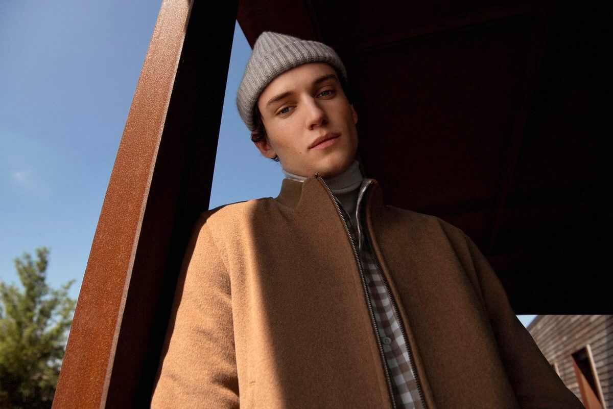 New Corneliani menswear boutique