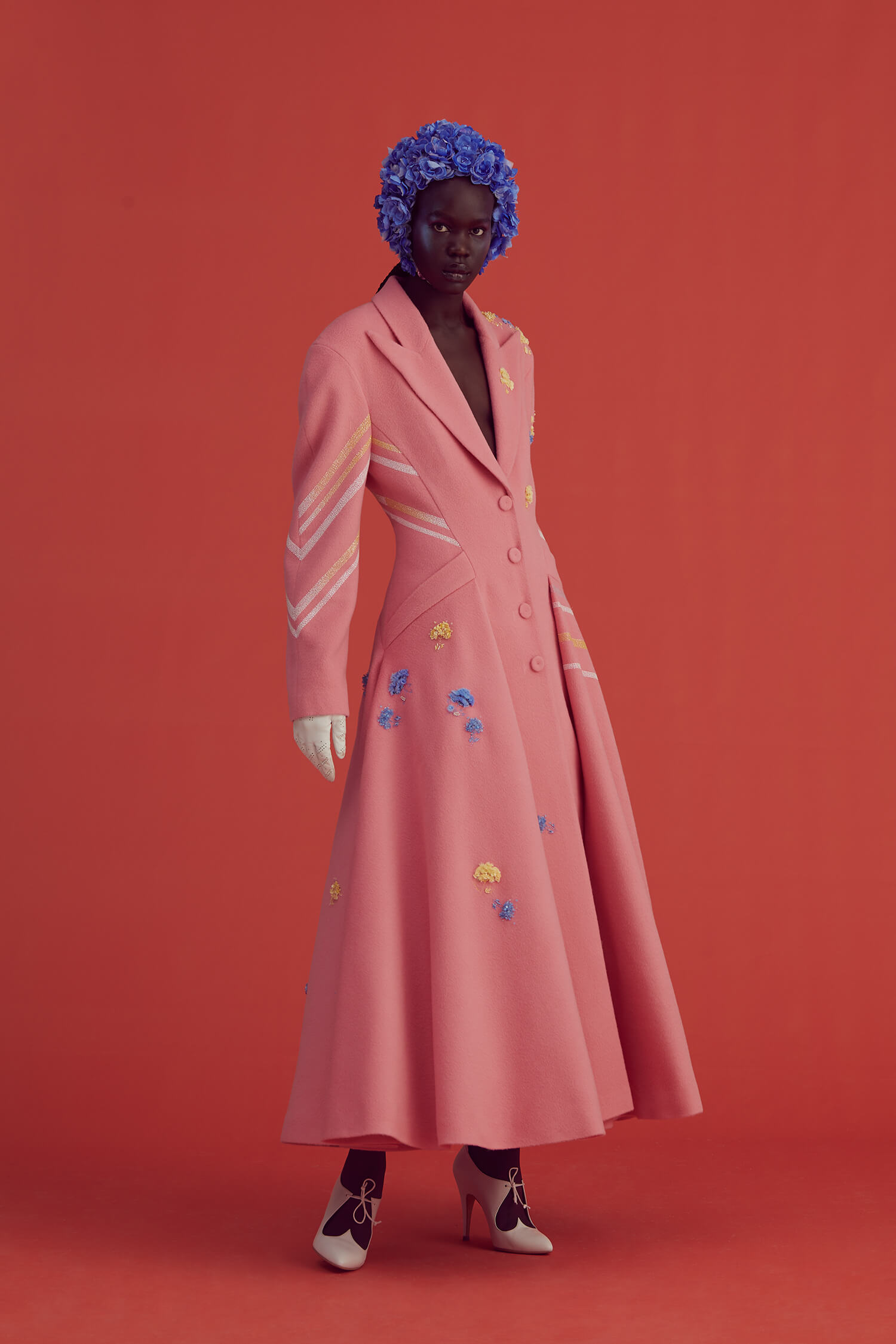 Ulyana Sergeenko’s Haute Couture Collection – Spring-Summer 2022