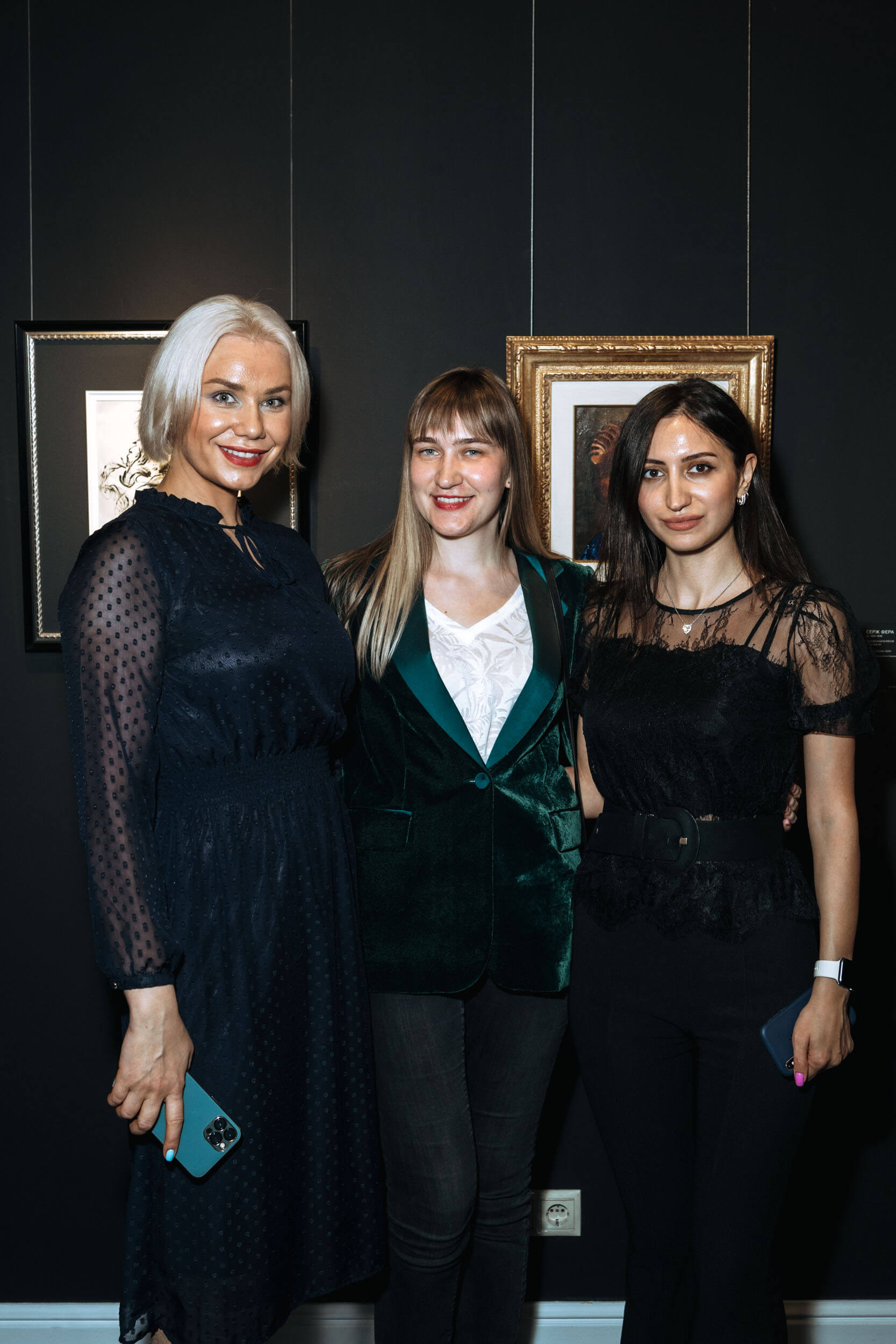 Opening of the exhibition 