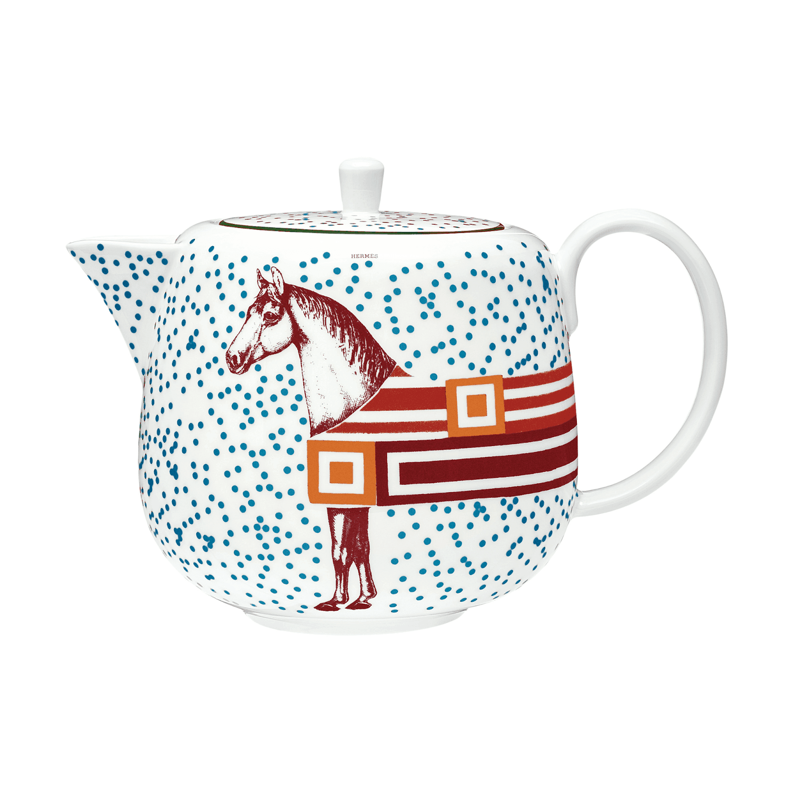 Новая коллекция посуды Hermès