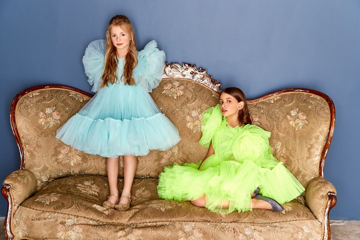 Новая коллекция платьев Sasha Kim