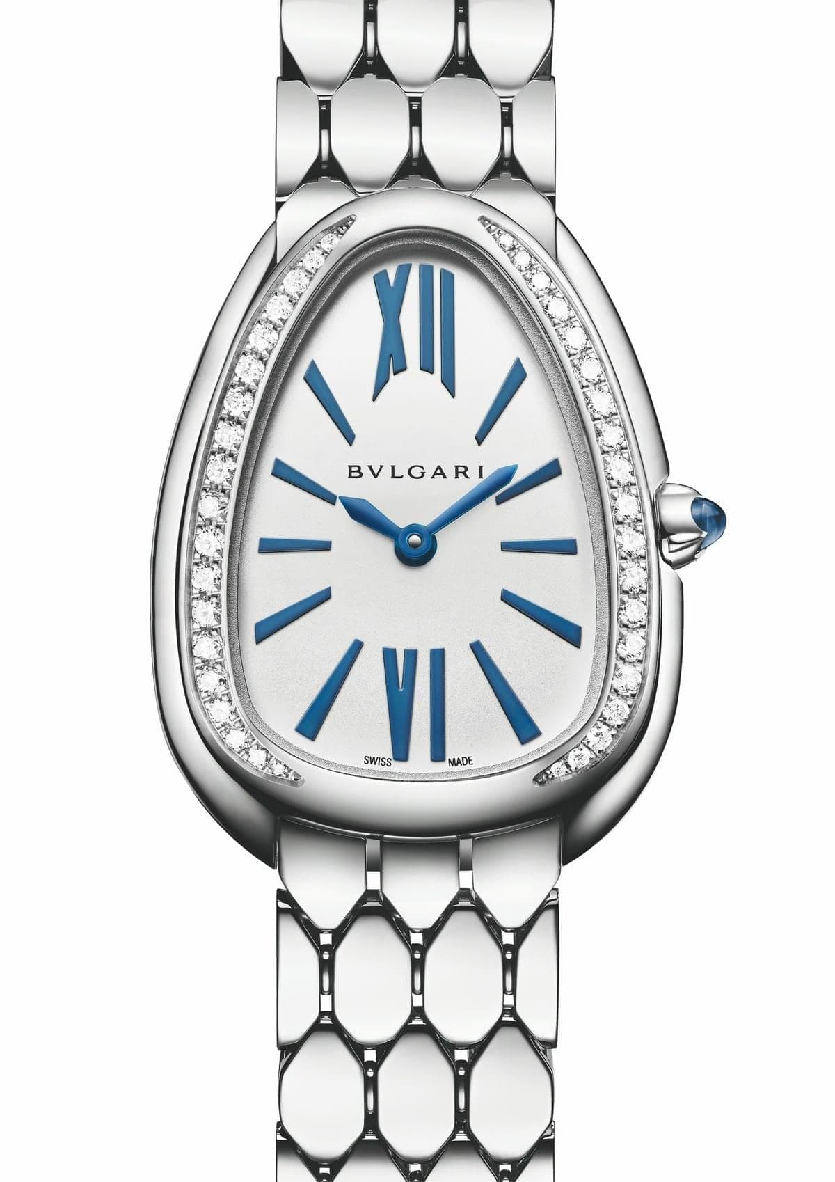 Bvlgari представляют новые модели часов Serpenti Seduttori