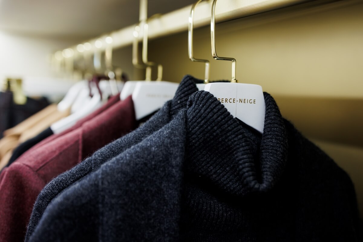 Торжественное открытие бутика Perce-Neige