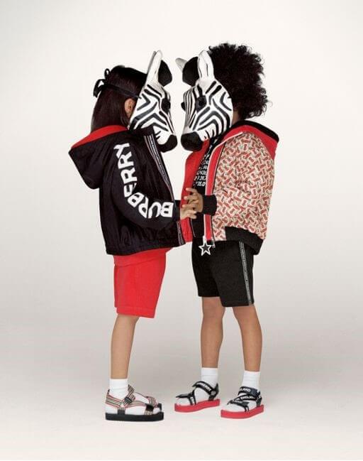 Новая коллекция Burberry во Vremena Goda Kids