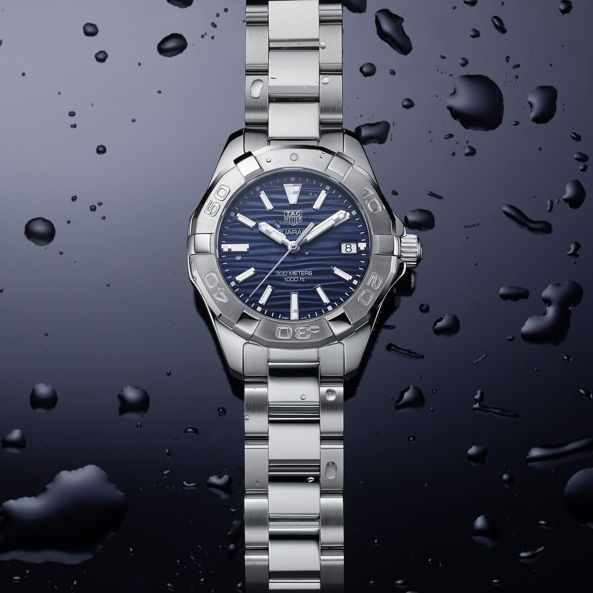 TAG Heuer представляет новую коллекцию Aquaracer Ladies
