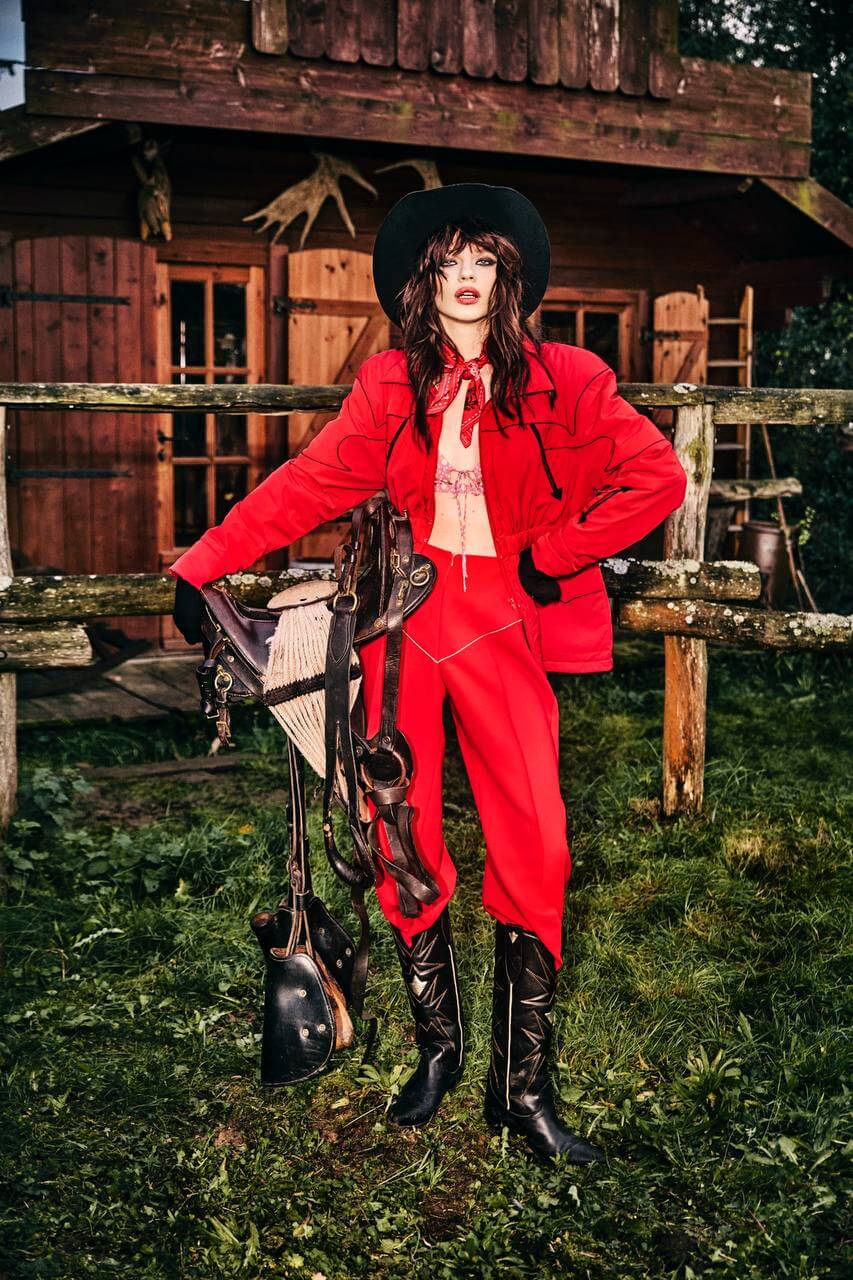 Rodeo: Ulyana Sergeenko resort, fall/winter 2024-25