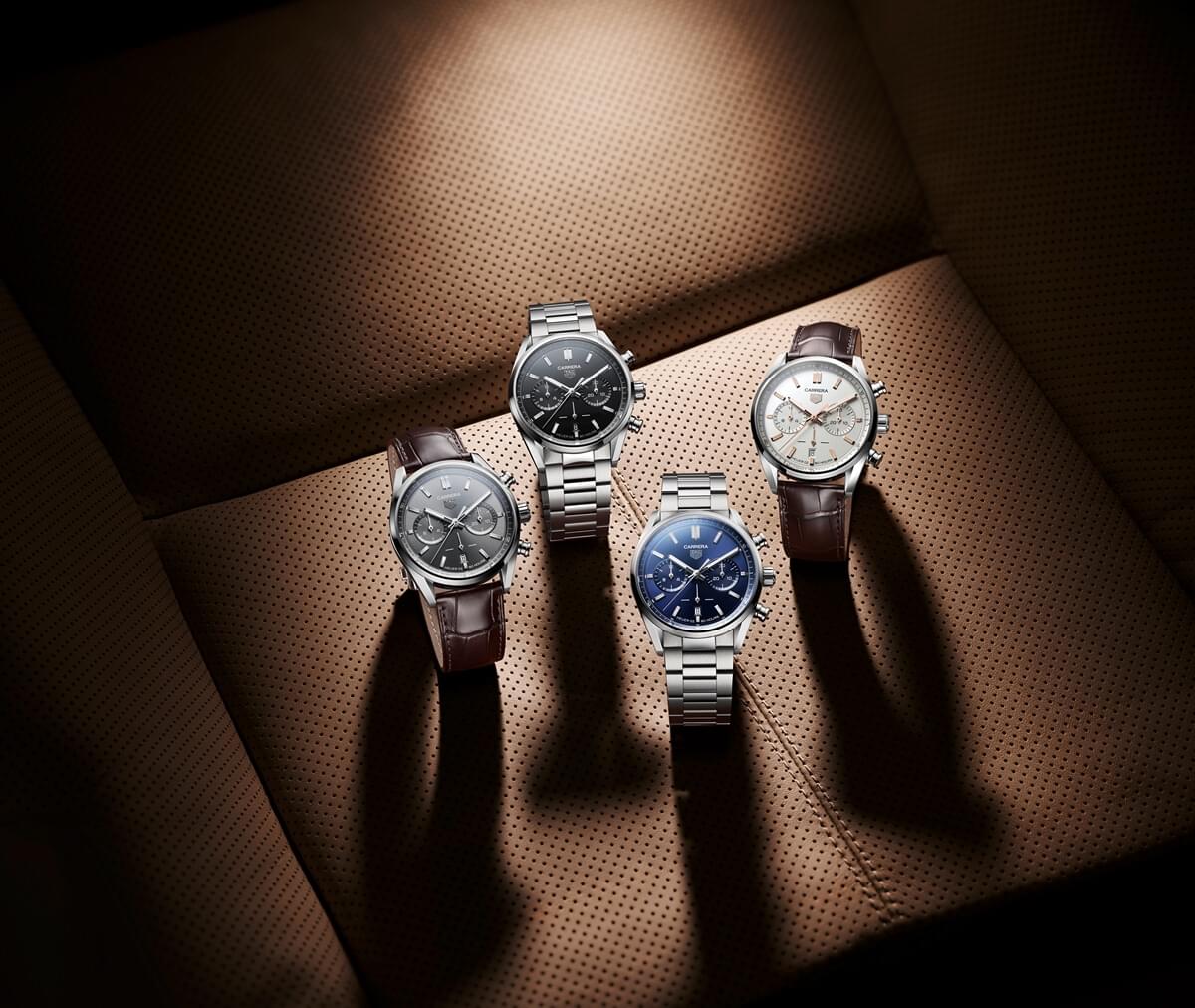Новые модели TAG Heuer Carrera