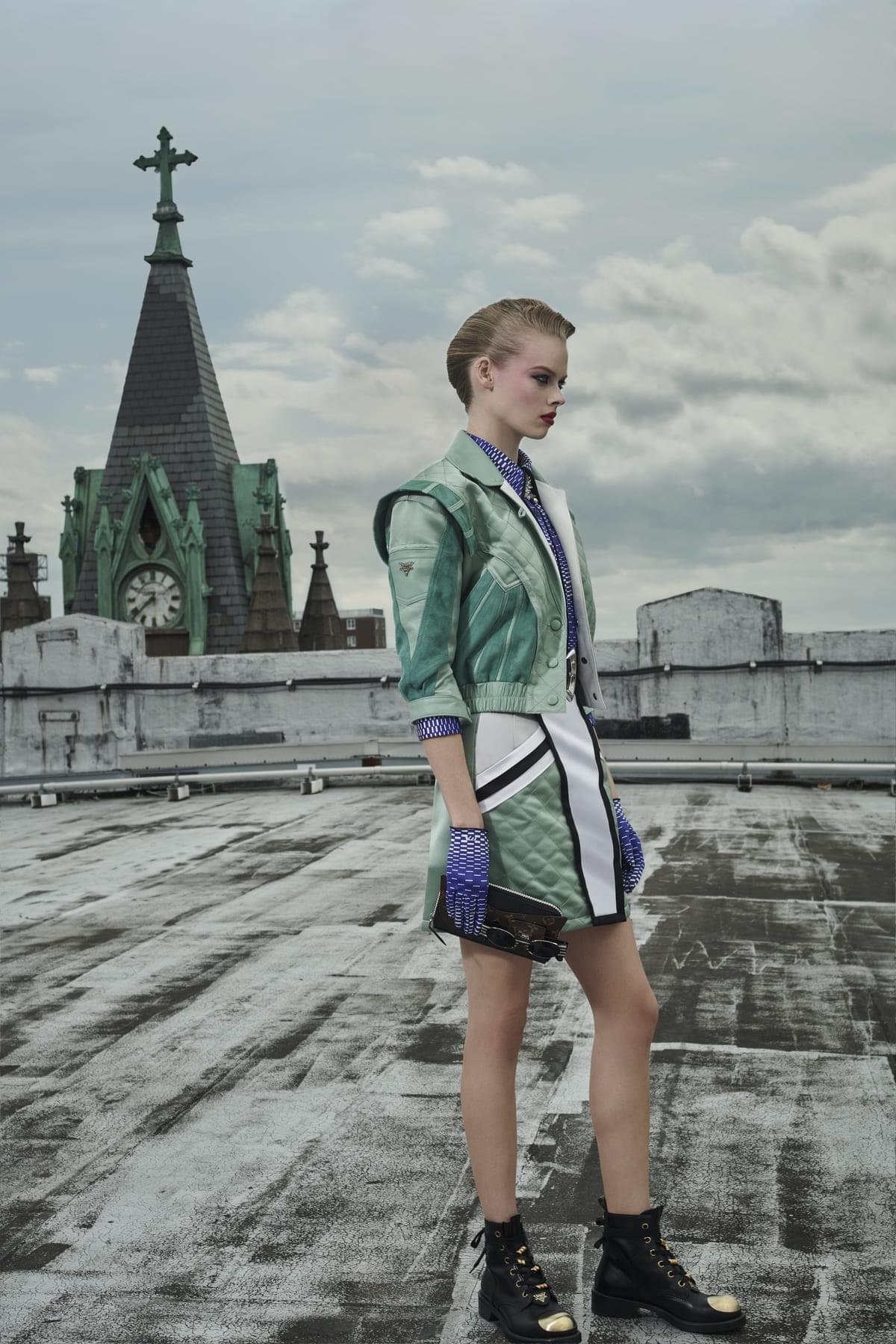 Познакомьтесь с ключевыми образами коллекции Louis Vuitton Круиз 2020