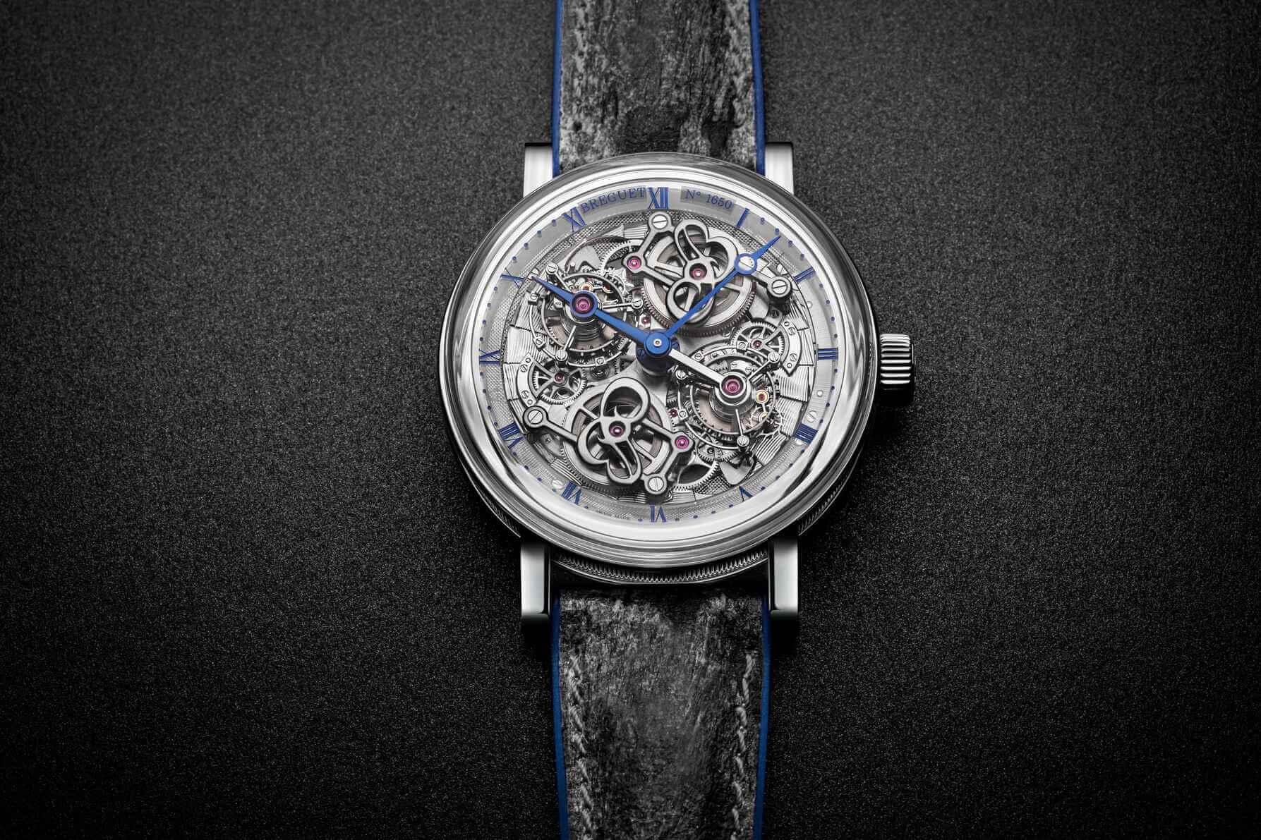 New Breguet watches with sophisticated clockwork