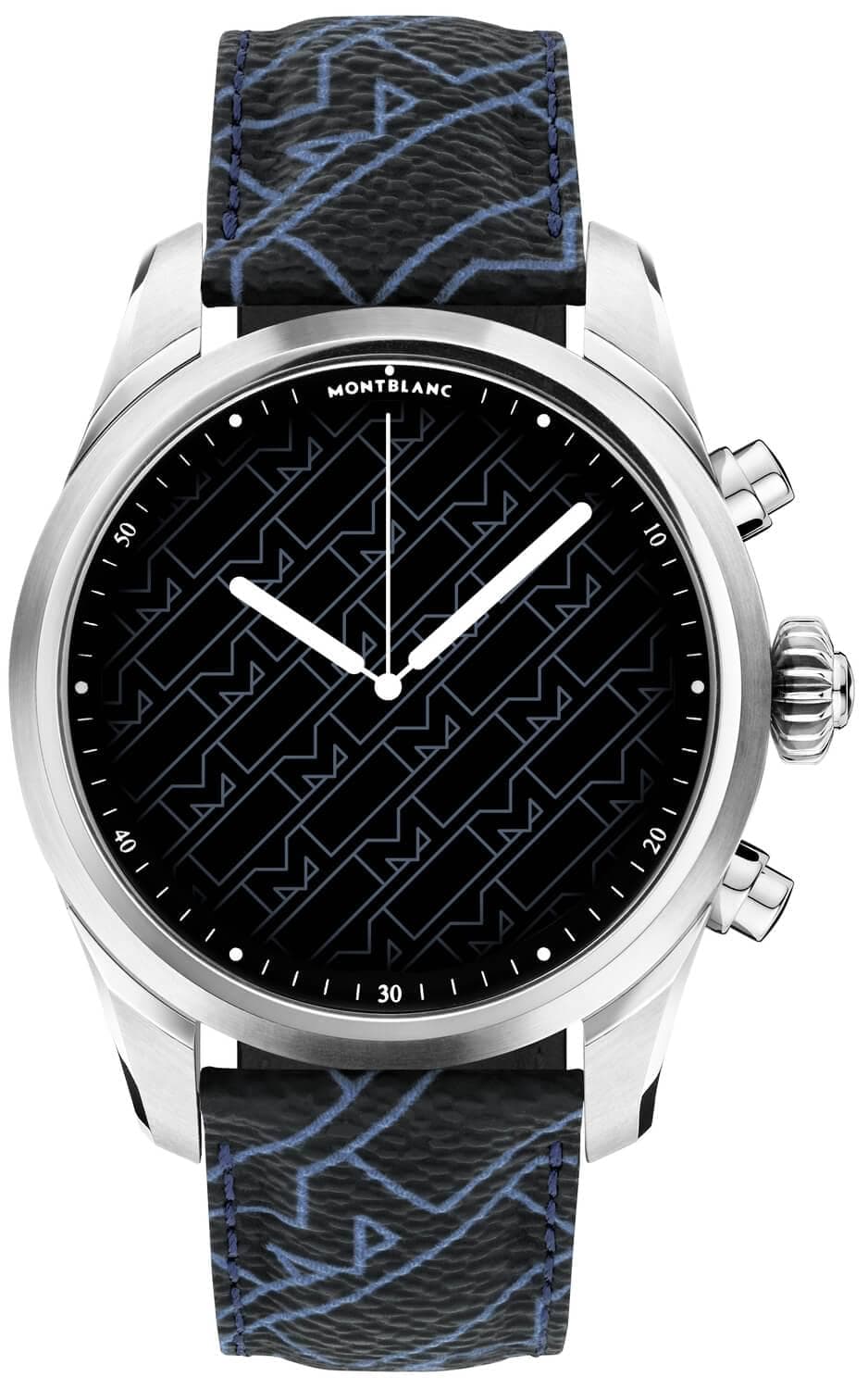 Новая коллекция изделий из кожи Montblanc