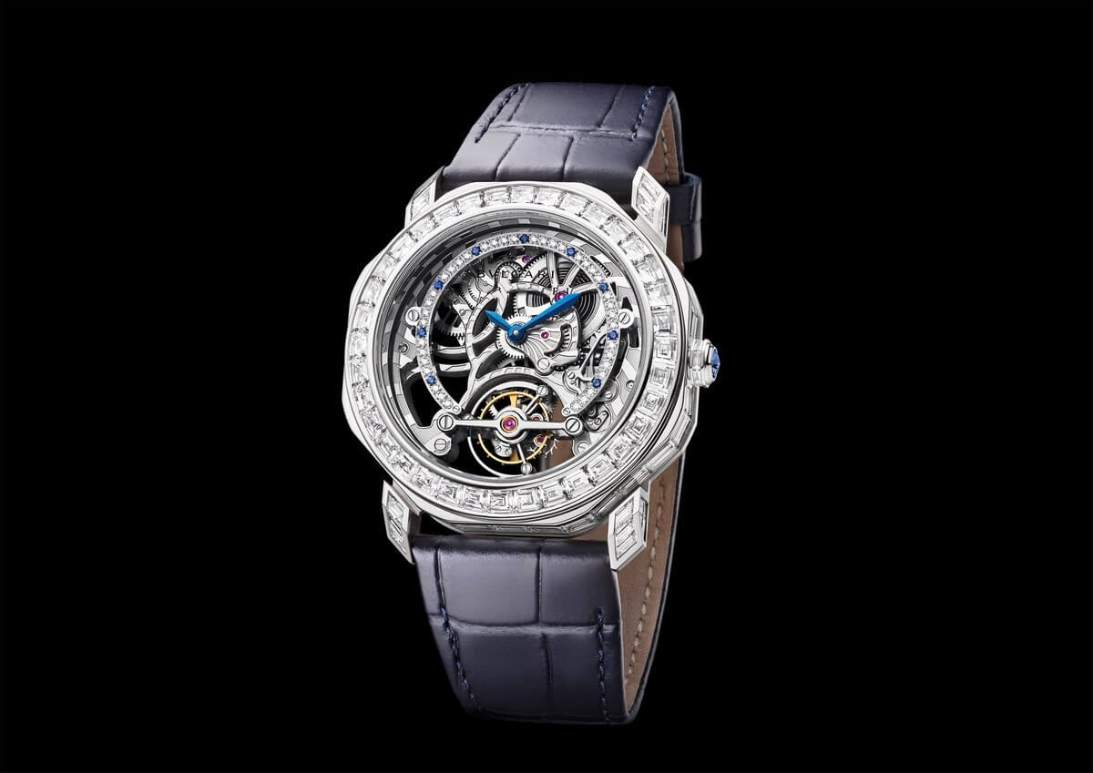 Первая женская версия часов Bvlgari Octo Roma