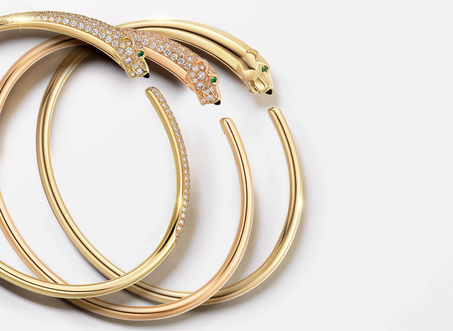 Новинки культовой коллекции Cartier Panthere