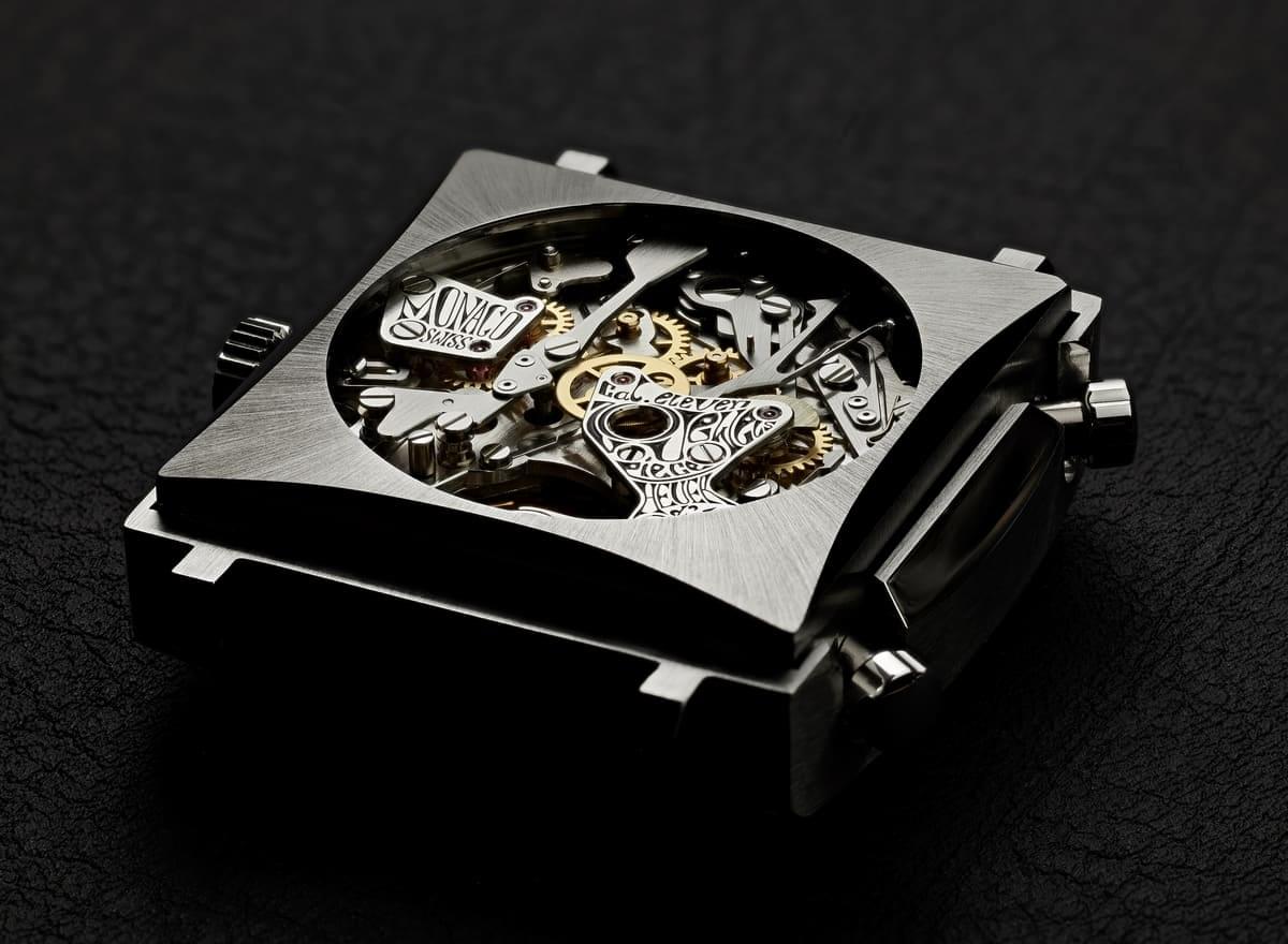 TAG Heuer представляет новую модель Monaco Piece D'Art