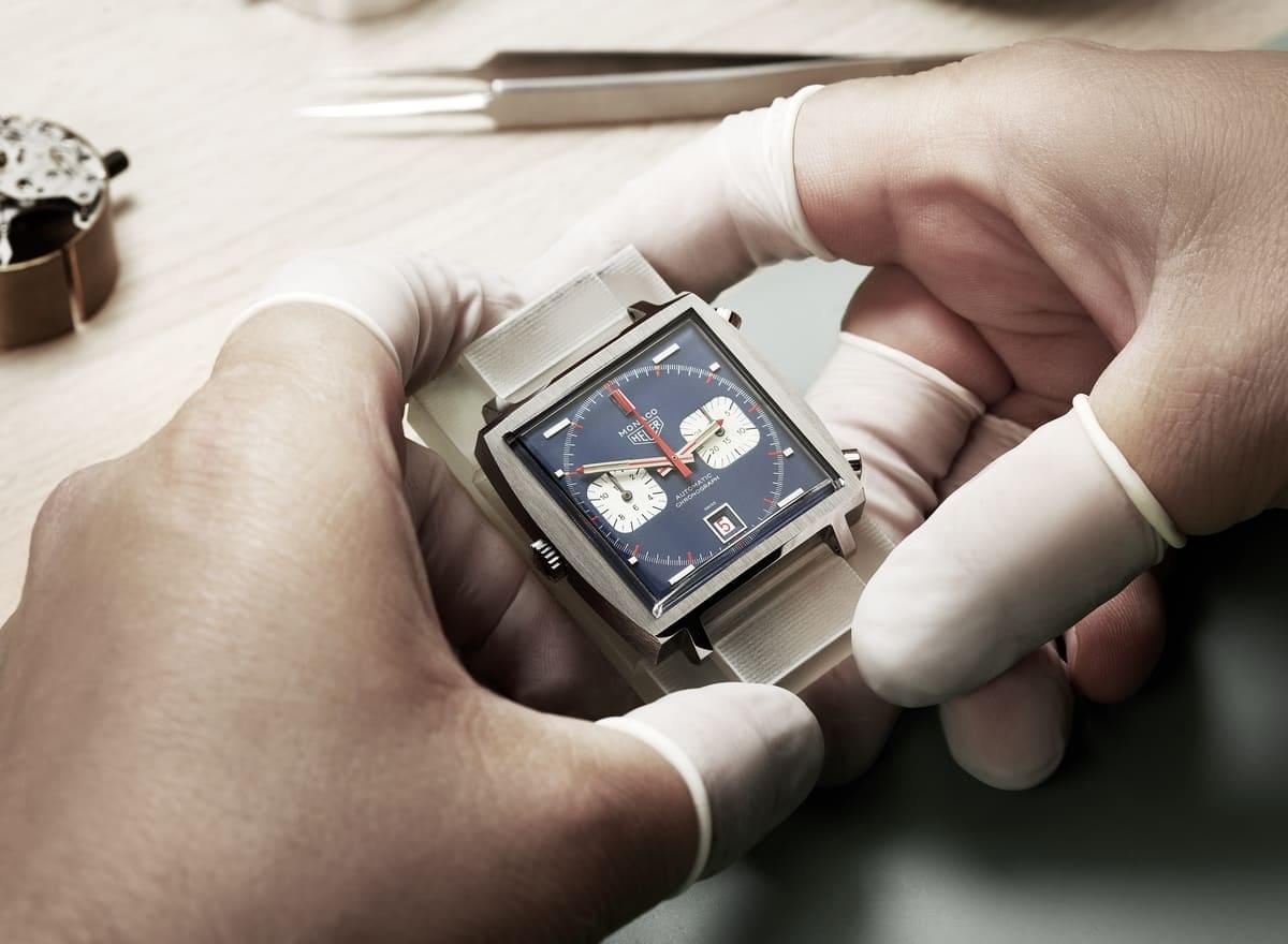 TAG Heuer представляет новую модель Monaco Piece D'Art