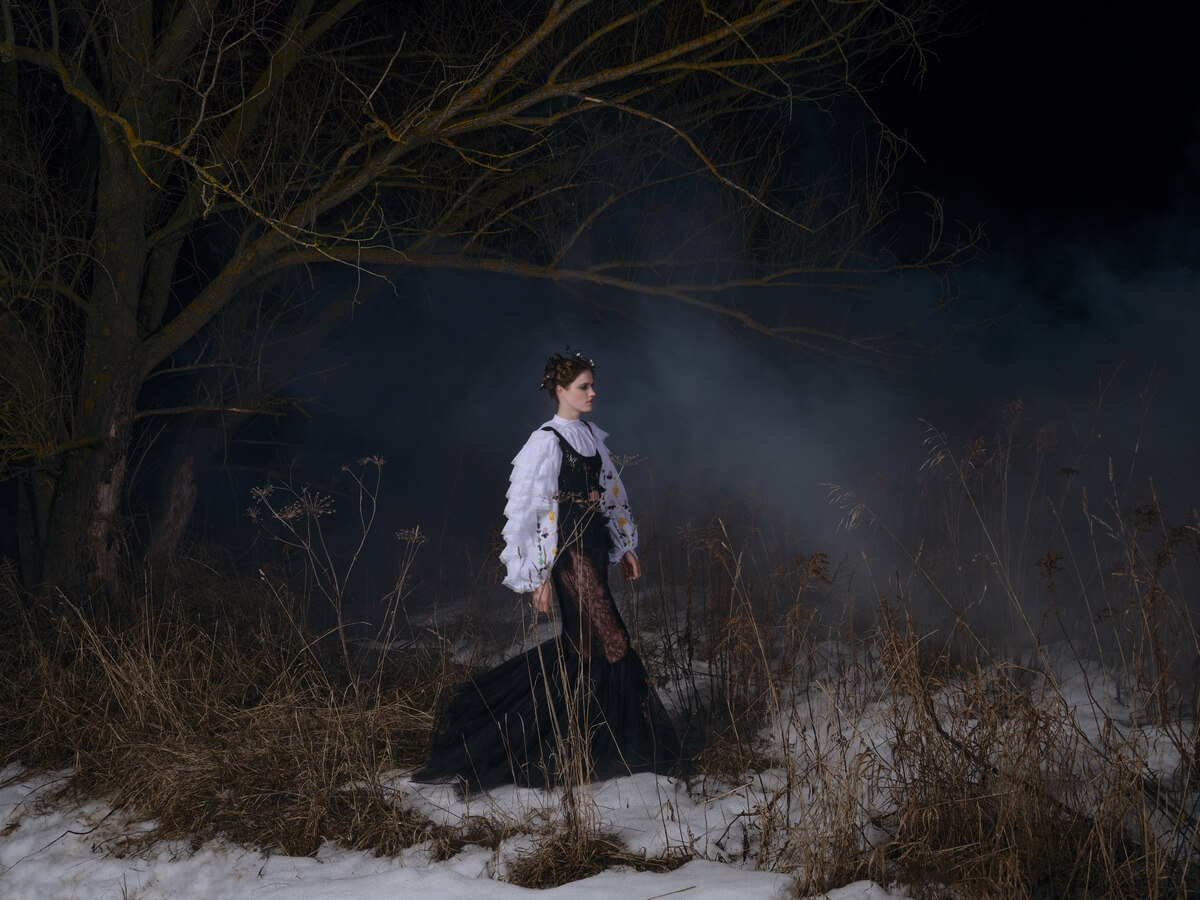 A new collection by Ulyana Sergeenko