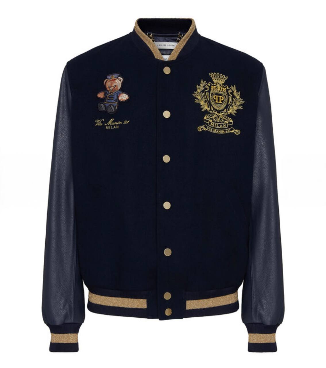 Halloween в бутике Philipp Plein