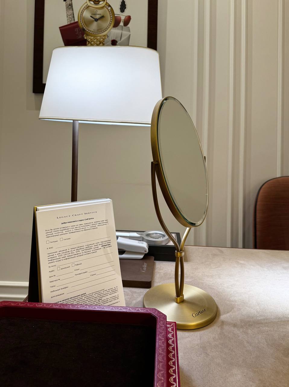 Legacy Craft Service manufacture