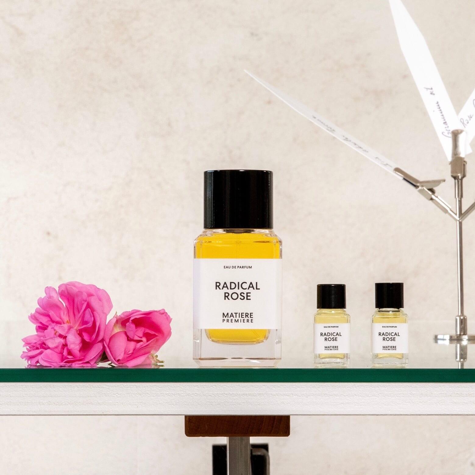 Новый аромат Radical Rose от Matiere Premiere