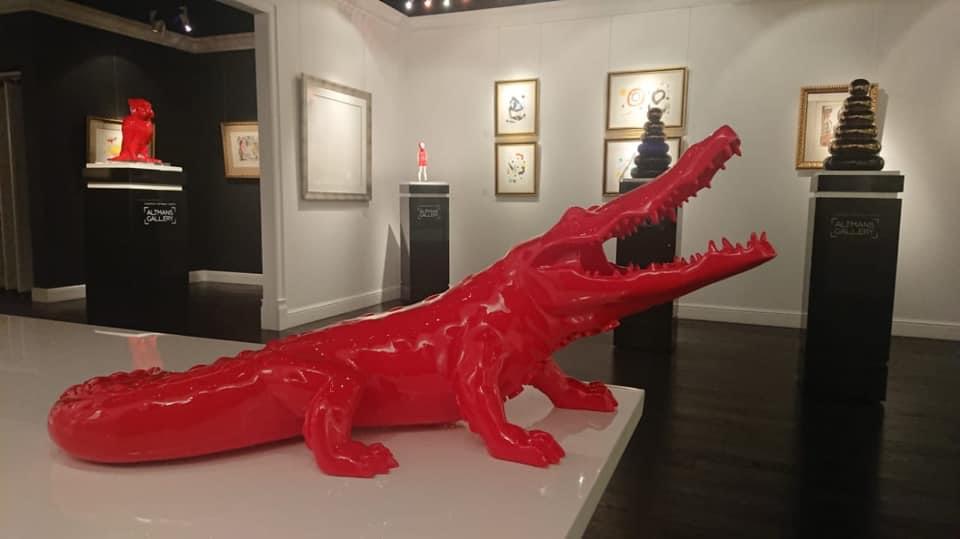 Работы Лоренс Дженкель и Ричарда Орлински в Altmans Gallery