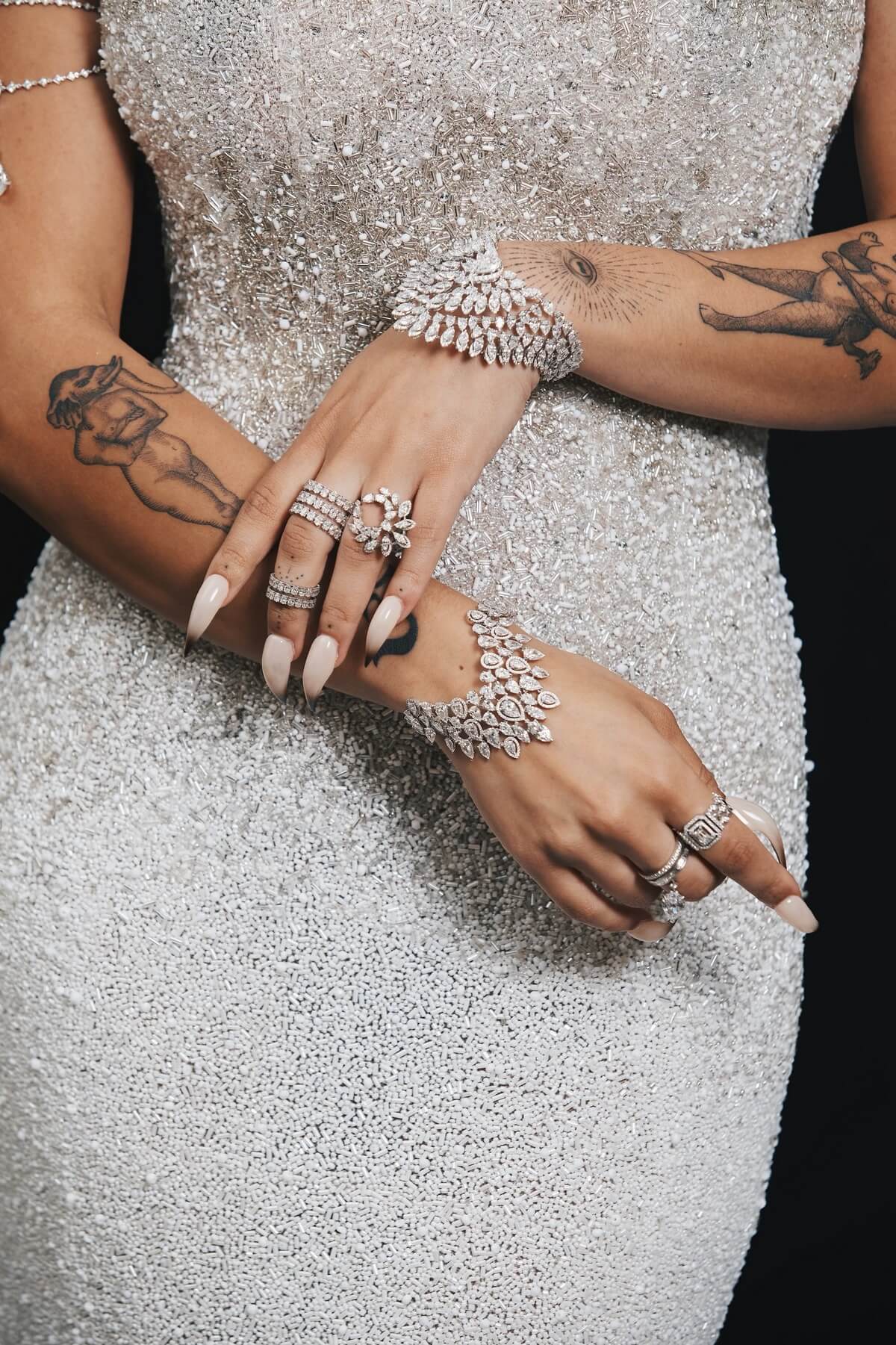 Доджа Кэт и Карла Бруни на Met Gala