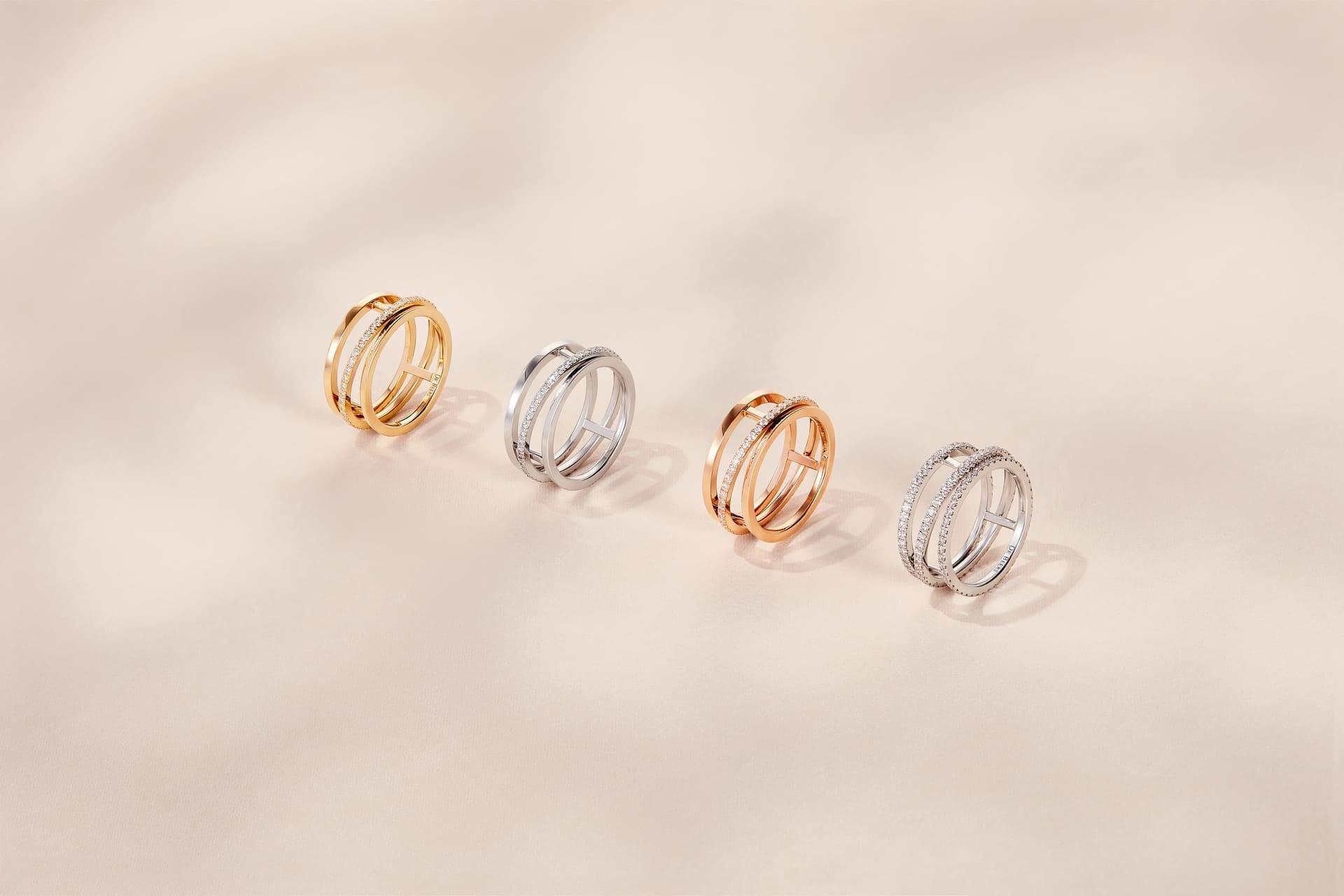 De Beers анонсирует новую эстетику, представляя кольцо The Horizon