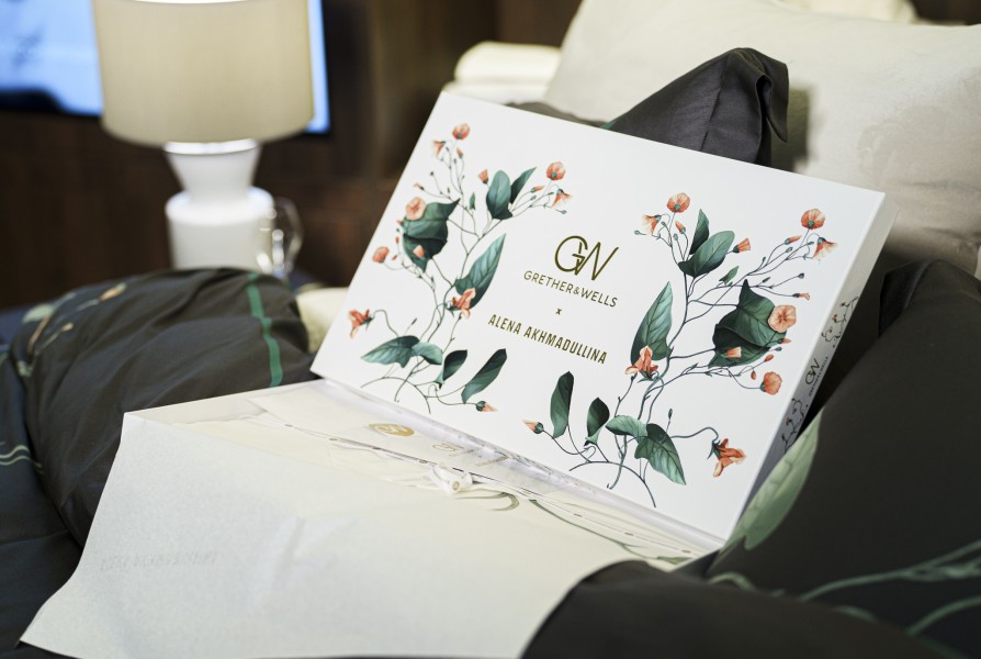 Коллекция постельного белья «Сон в летнюю ночь» в Grether & Wells Exclusive