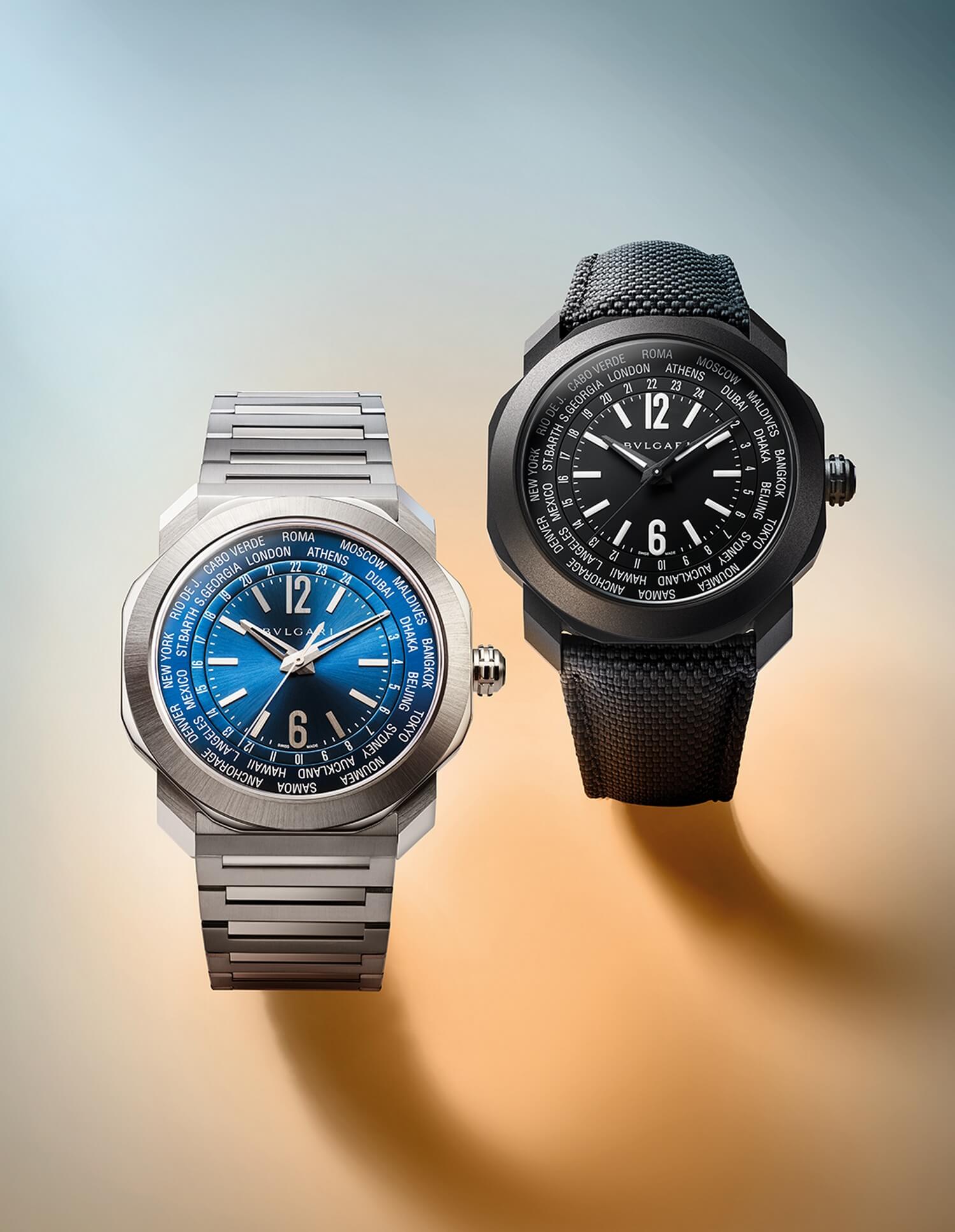 BVLGARI watches reach the final of the Geneva Watch Grand Prix