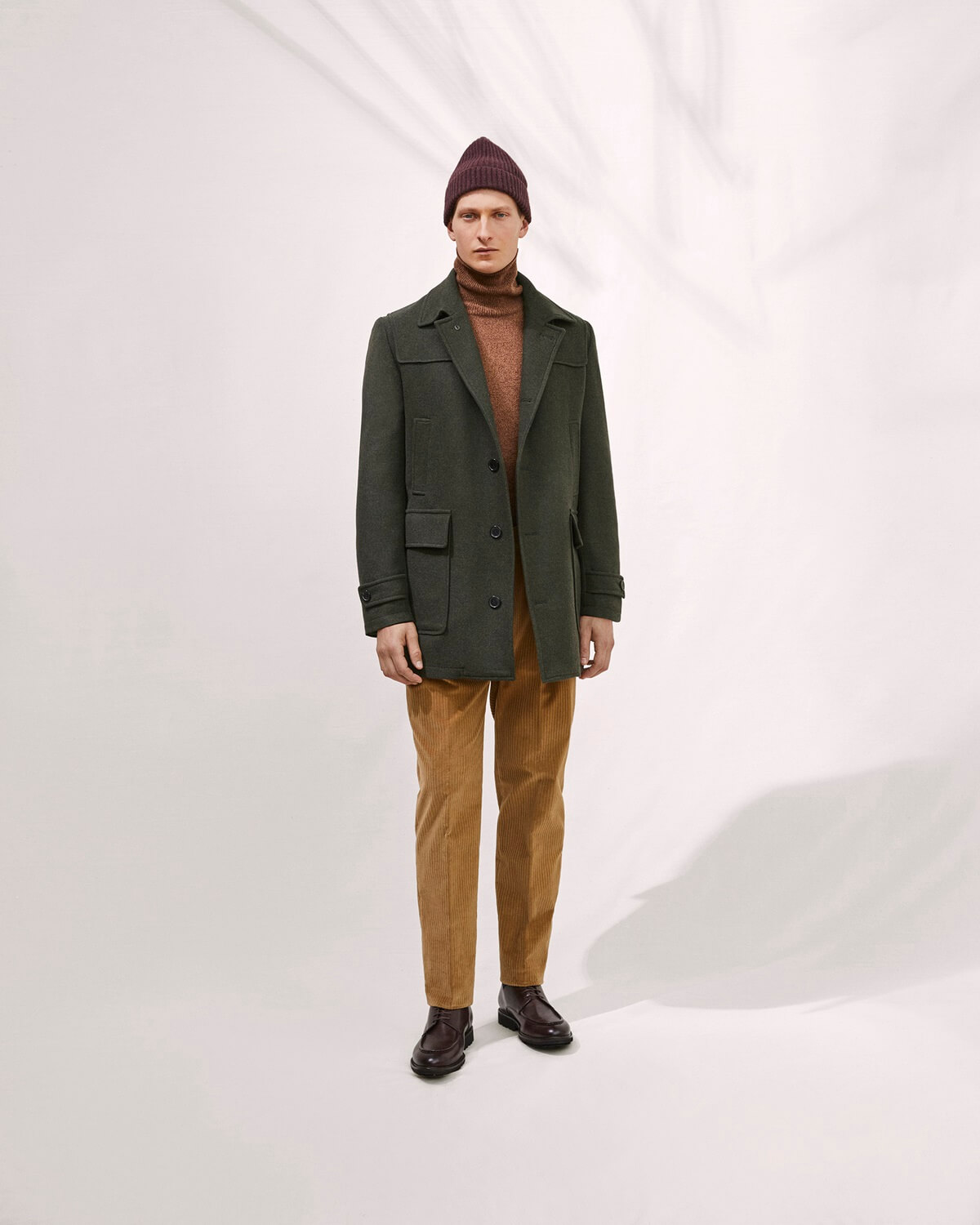 New Corneliani menswear boutique