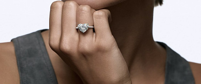 Помолвочные кольца ALROSA Diamonds