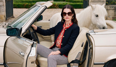 Новая весенняя капсула в Tara Jarmon — «Леди Буржуа»