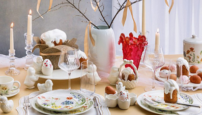 Готовимся к Пасхе в «Дом Фарфора» со скидками до 30%
